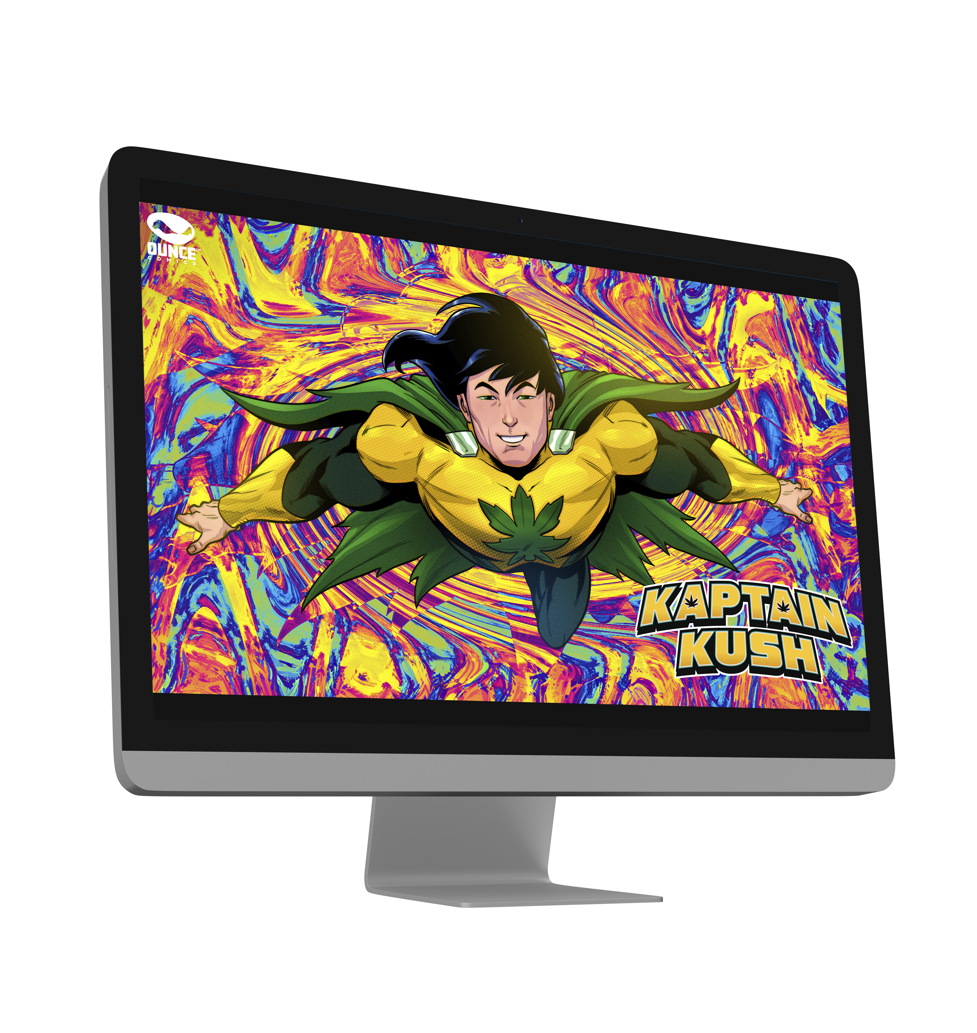 Kaptain Kush Desktop & Mobile Background Pack