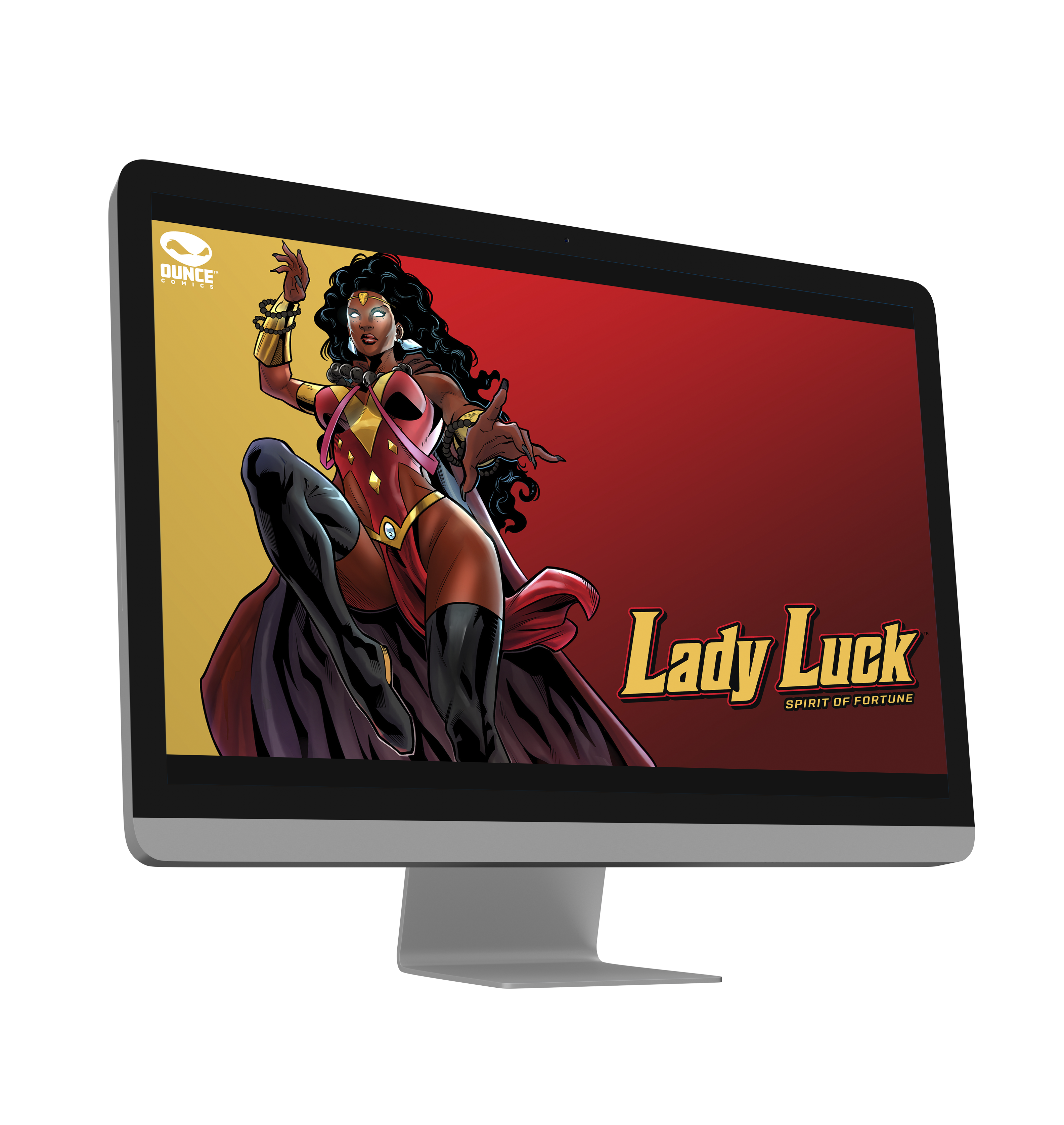 Lady Luck Desktop & Mobile Background Pack