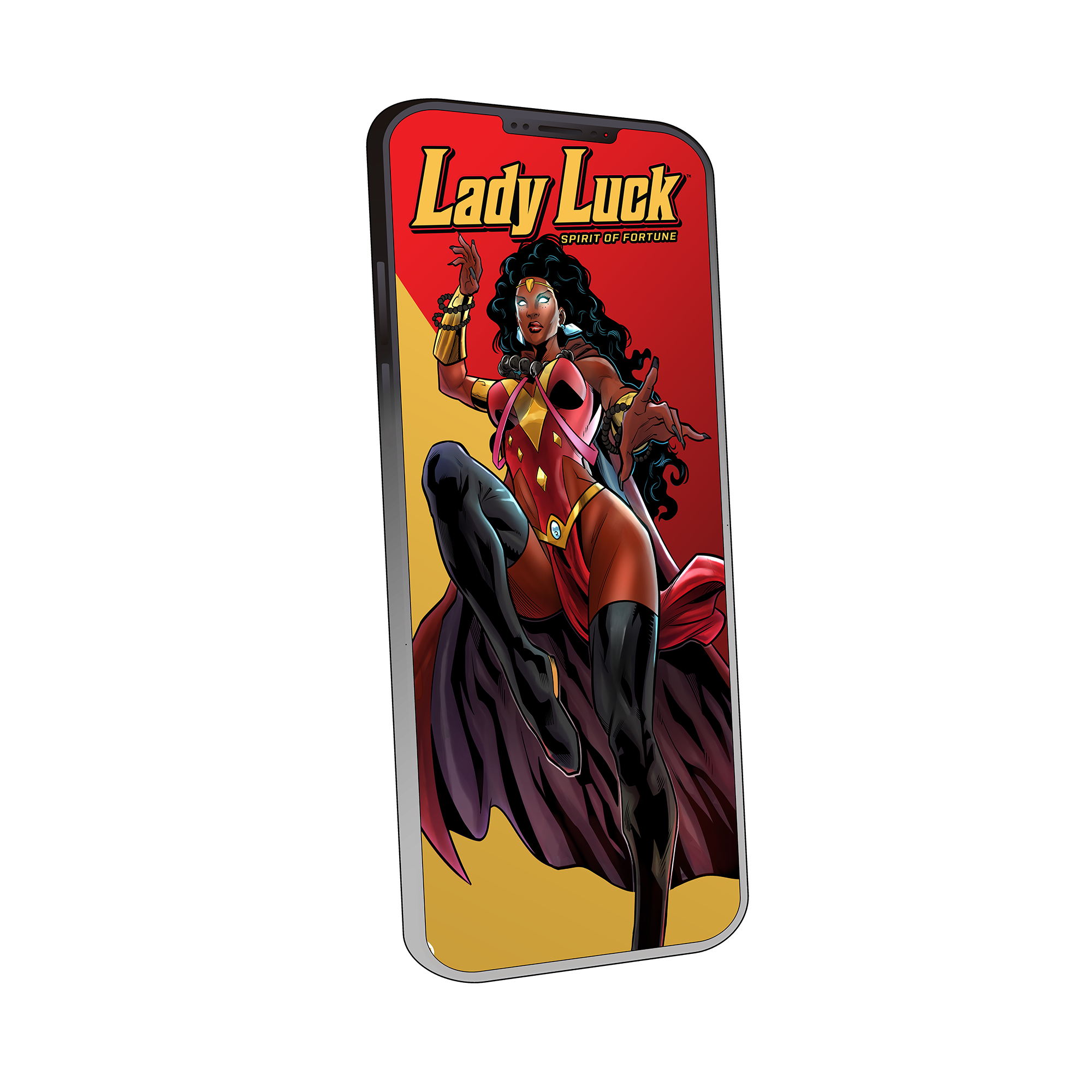 Lady Luck Desktop & Mobile Background Pack