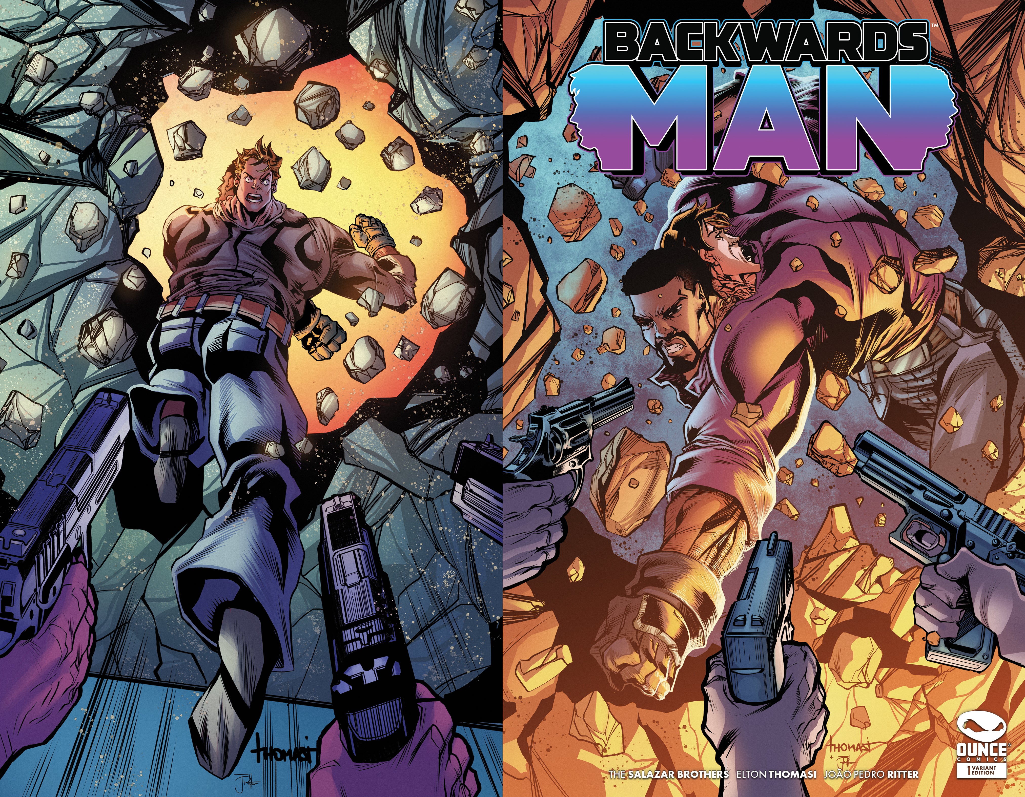 Backwards-Man #1