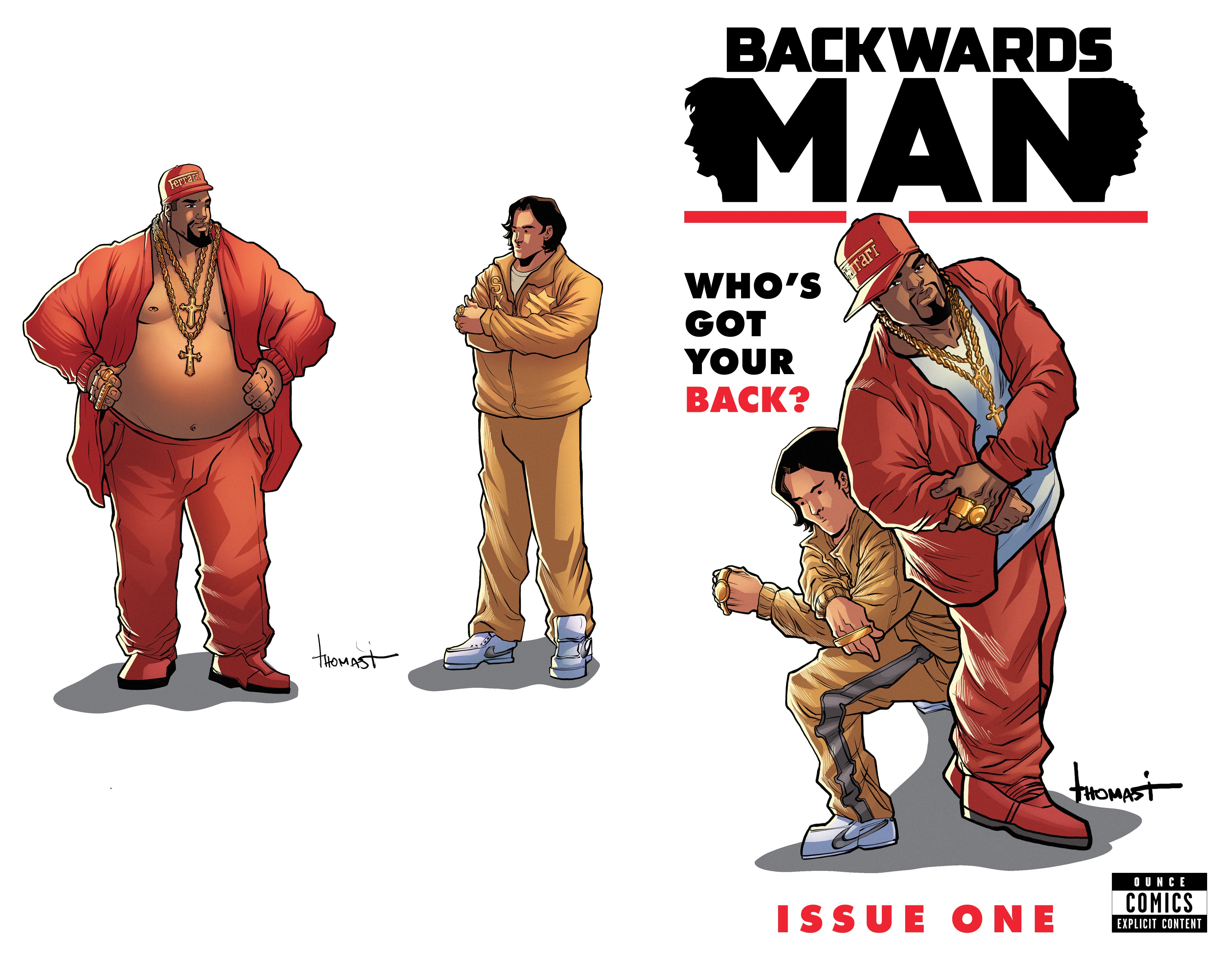 Backwards-Man #1