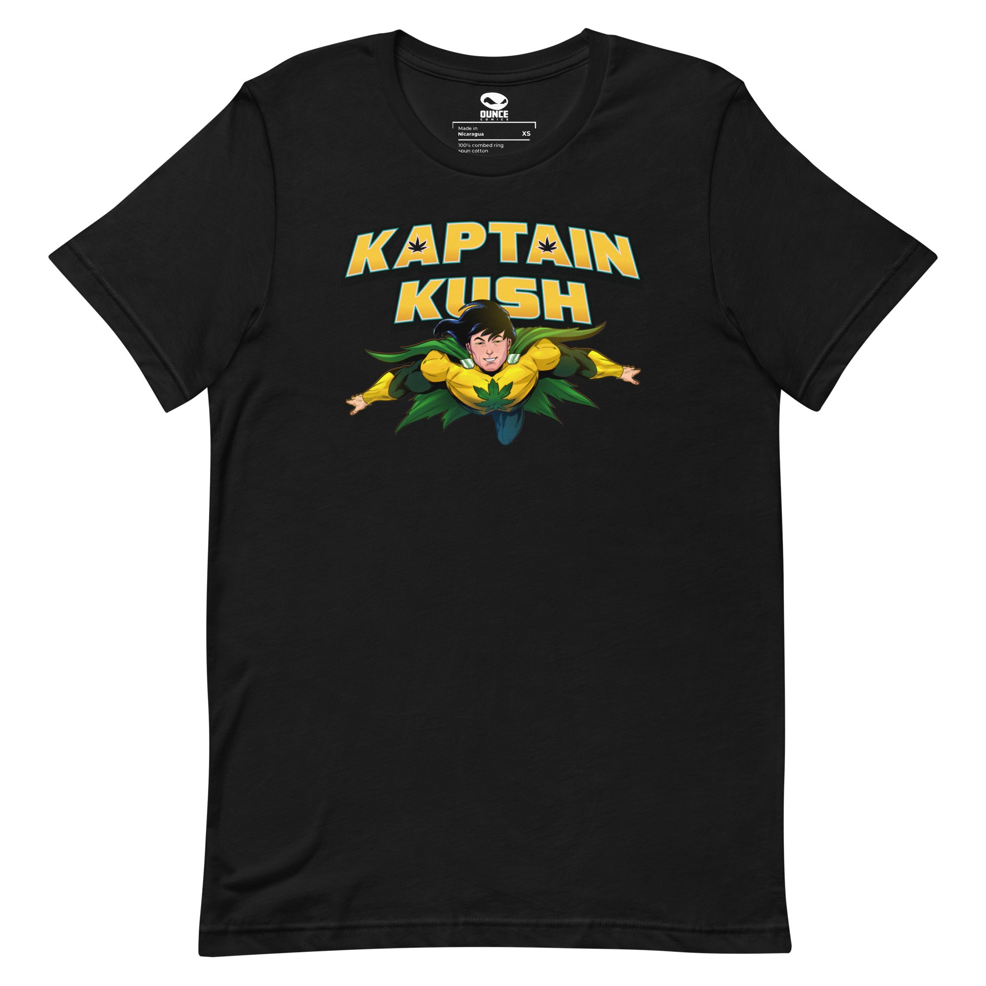 Kaptain Kush Graphic T-Shirt