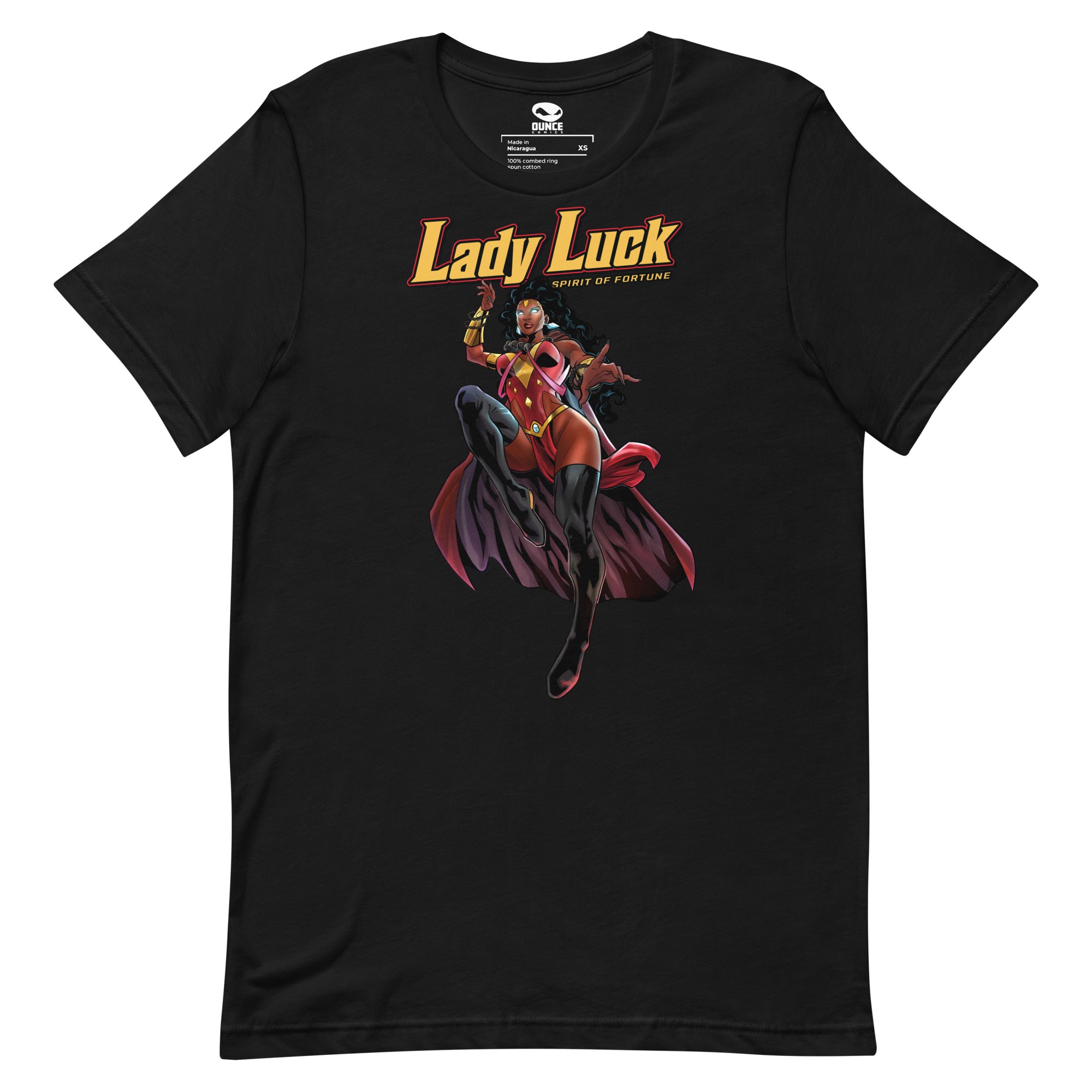 Lady Luck Graphic T-Shirt