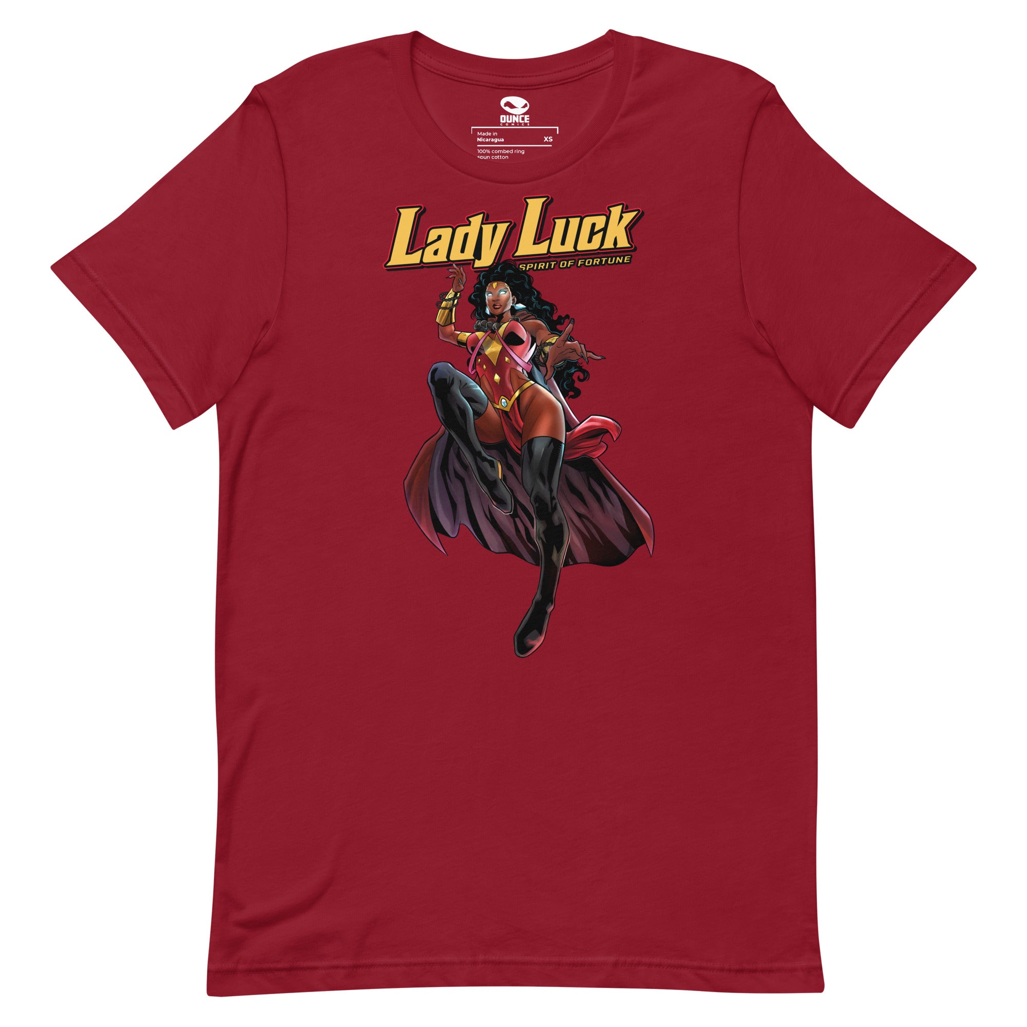 Lady Luck Graphic T-Shirt
